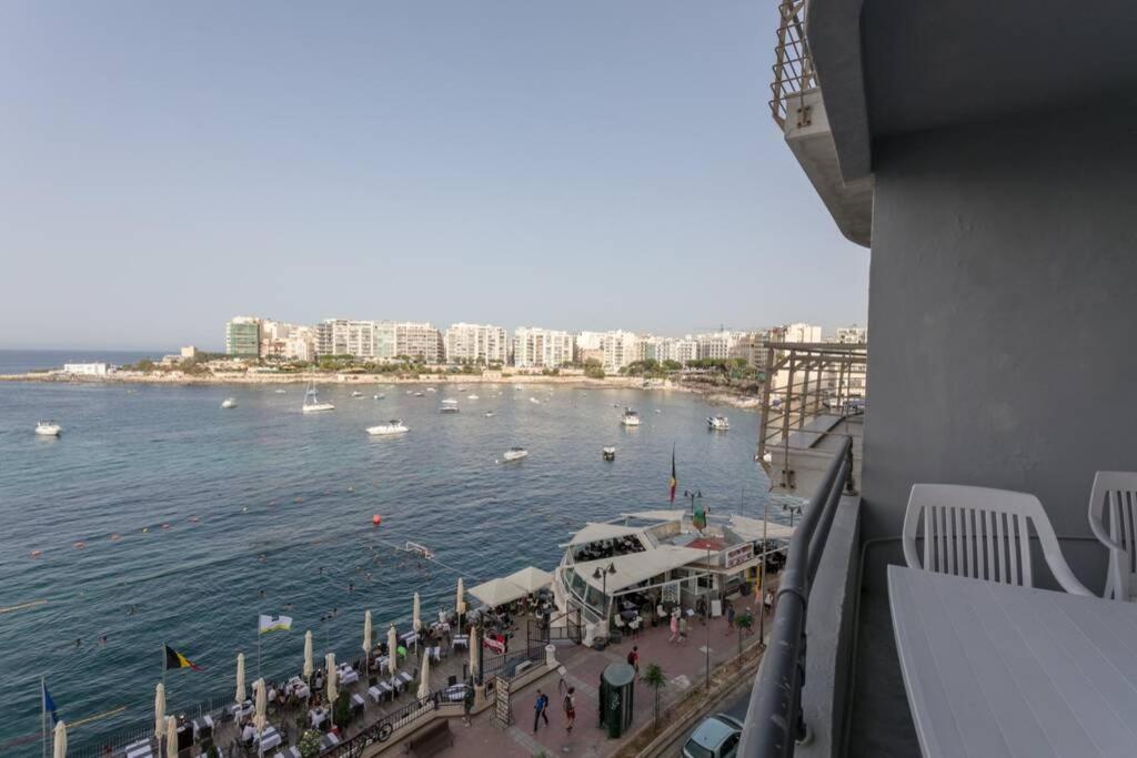 St Julians' Sea Front, Spectacular View, Apartment Saint Julian's Екстериор снимка