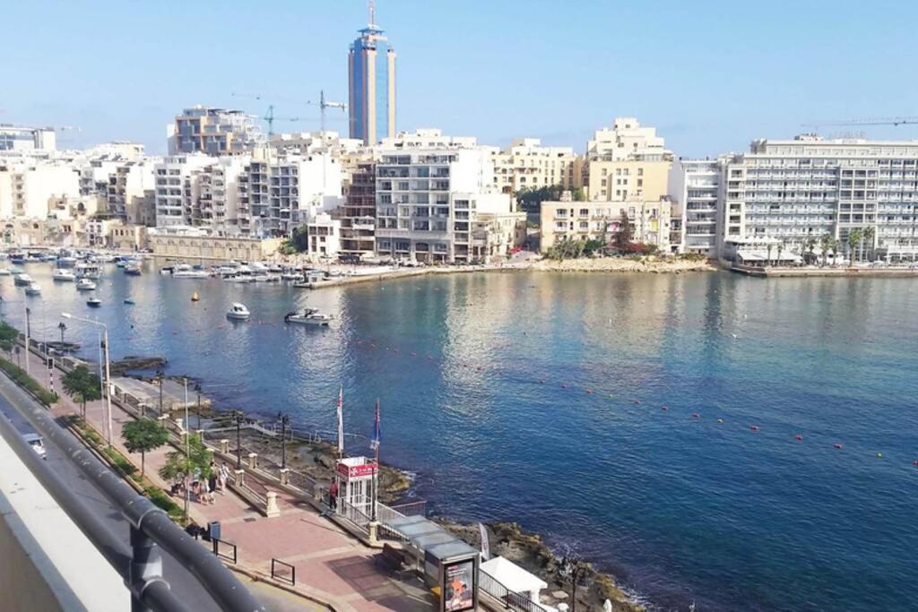 St Julians' Sea Front, Spectacular View, Apartment Saint Julian's Екстериор снимка