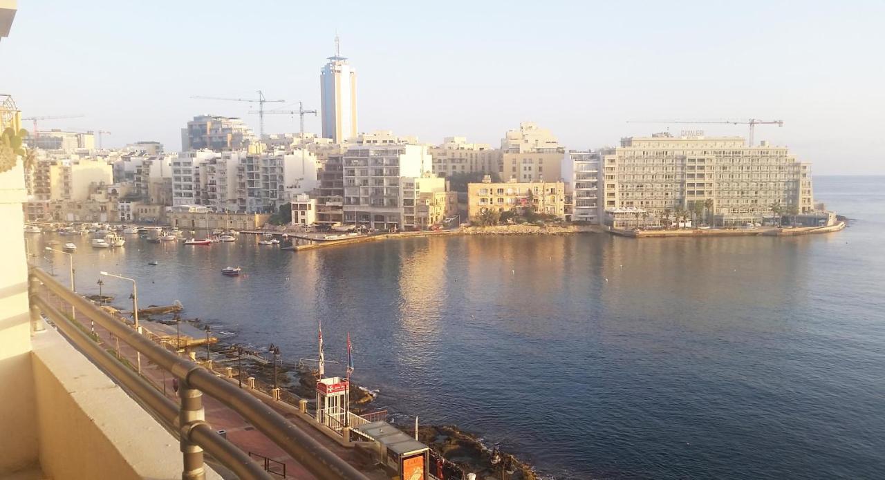 St Julians' Sea Front, Spectacular View, Apartment Saint Julian's Екстериор снимка