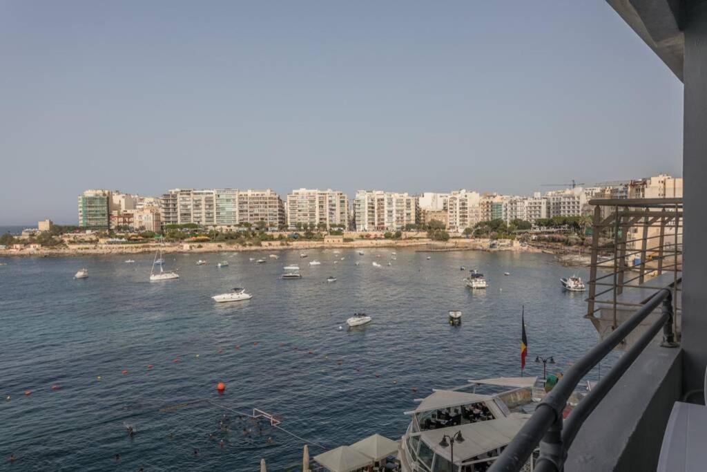 St Julians' Sea Front, Spectacular View, Apartment Saint Julian's Екстериор снимка