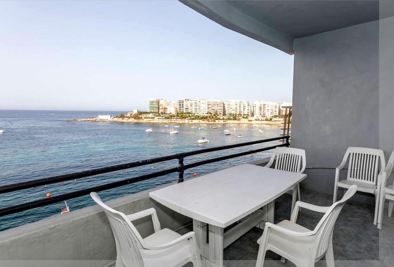 St Julians' Sea Front, Spectacular View, Apartment Saint Julian's Екстериор снимка
